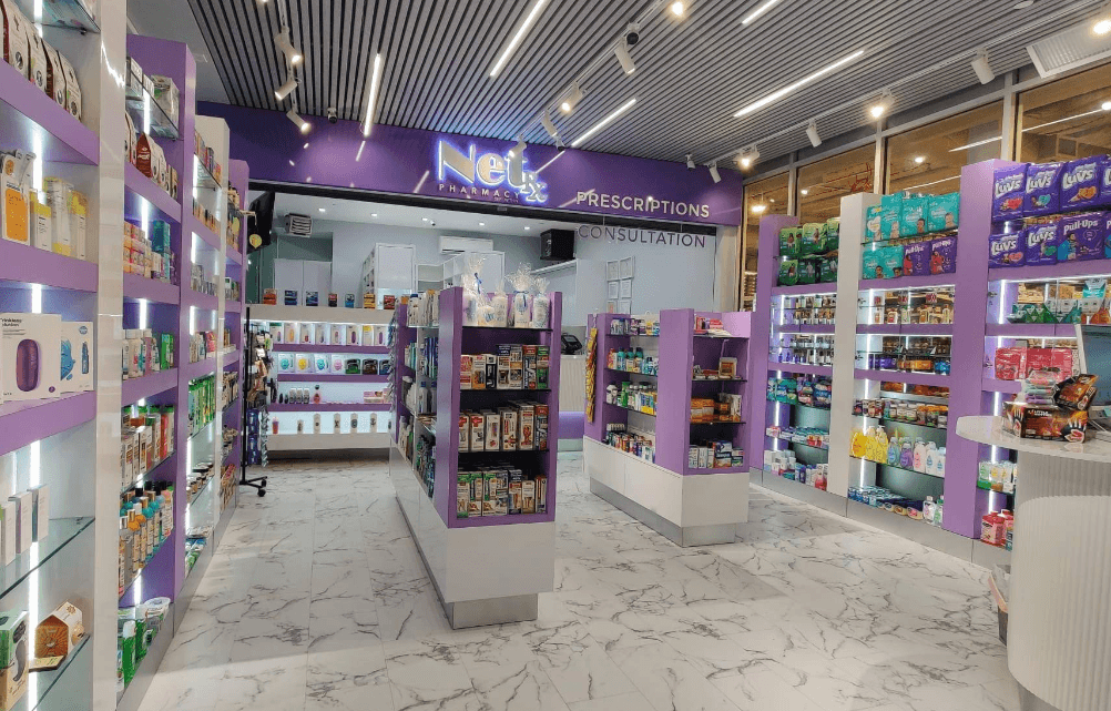 NetRx Pharmacy interior